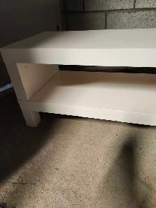 White Television Stand - Photo 6