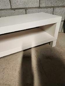 White Television Stand - Photo 7