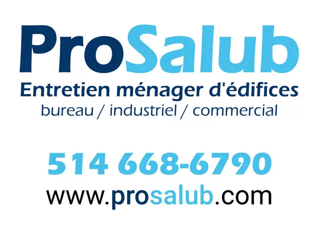 Préposé à l'entretien ménager demandé ( Sous-traitant )