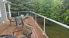 glass railing - Photo 4