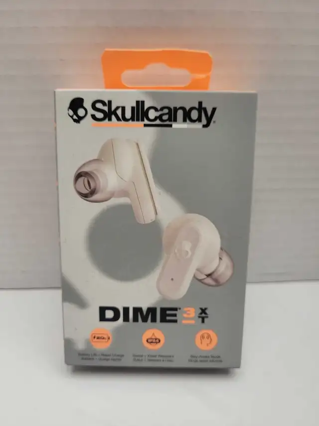 Skull Candy Dime 3 XT Bluetooth Earbuds NEW