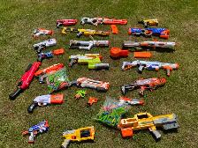 (NERF LOT!!)