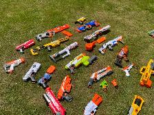 (NERF LOT!!) - Photo 3