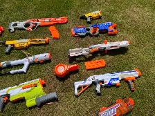 (NERF LOT!!) - Photo 6