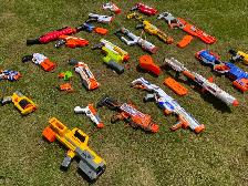 (NERF LOT!!) - Photo 7