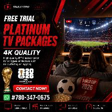 Experience Smooth HD & 4K Streaming TV