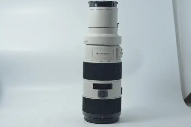 SONY (A-MOUNT) 70-200 f2.8 G WITH 2X Teleconverter ID 1883