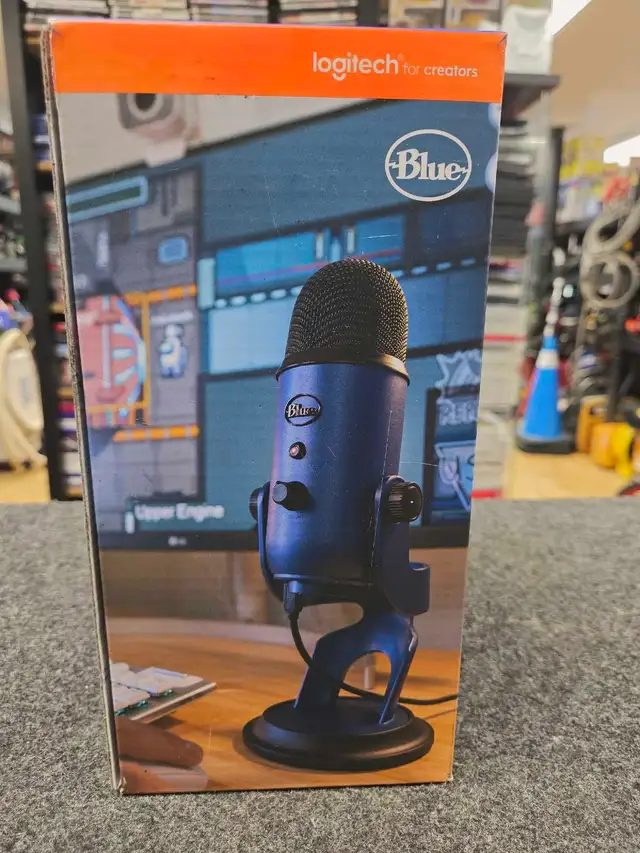 Microphone Blue