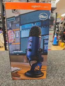 Microphone Blue