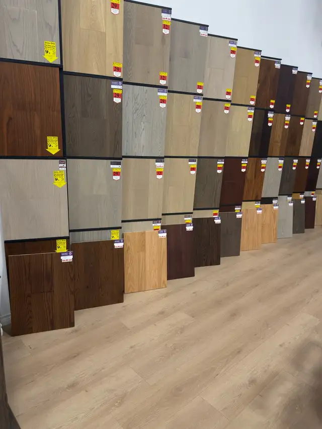 Hardwood • Vinyl • Laminate Flooring – Best Prices!
