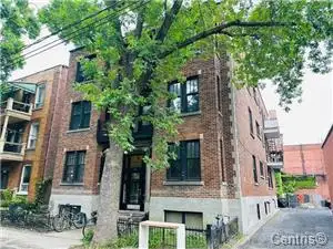 4519 des Érables, app. chauffé, grand 3 1/2 avec une chambre