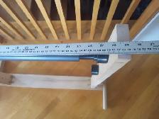 Mise en forme Econofitness BARRE DE TRACTION RÉGLABLE280626- - Photo 5