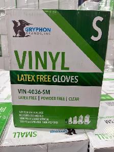 Small Clear Vinyl