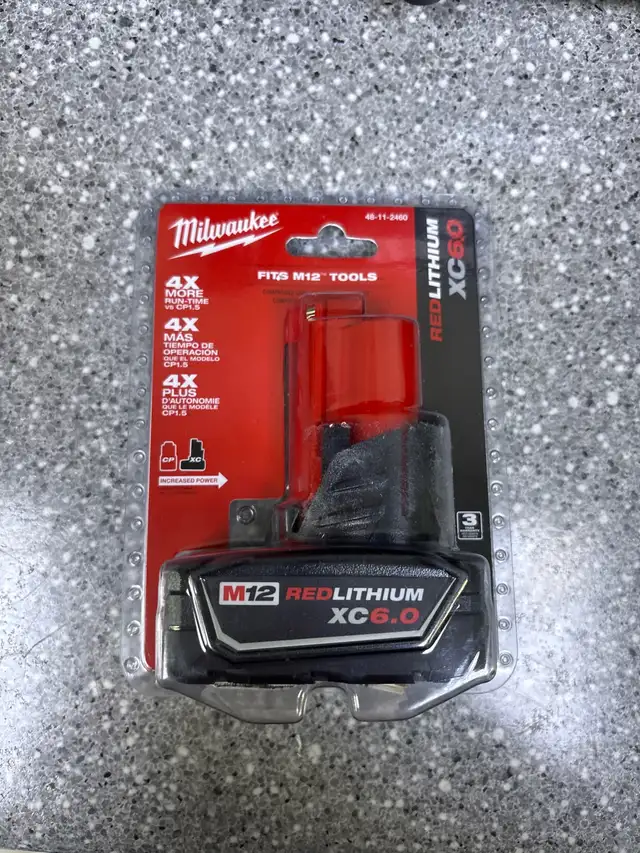 Milwaukee 12V 6AH XC Battery New