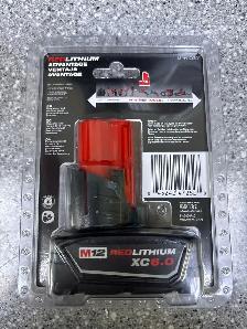 Milwaukee 12V 6AH XC Battery New - Photo 2