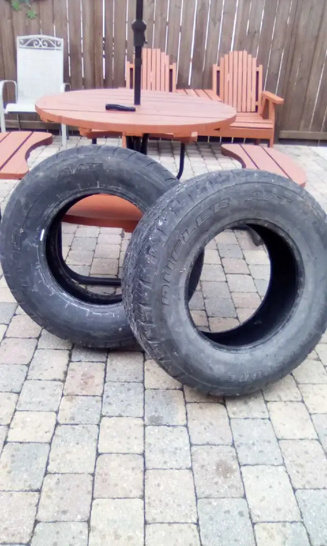 Truck tires