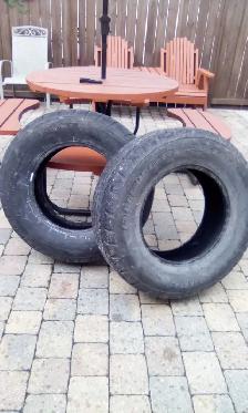Truck tires