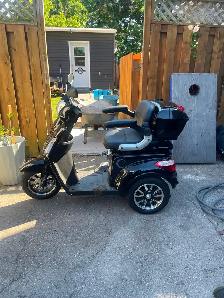 3 wheel etrike- like new