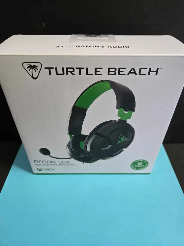 Turtle Beach Recon 50X New