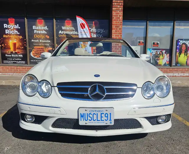 2008 Mercedes-Benz convertible CLK 550