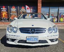 2008 Mercedes-Benz convertible CLK 550