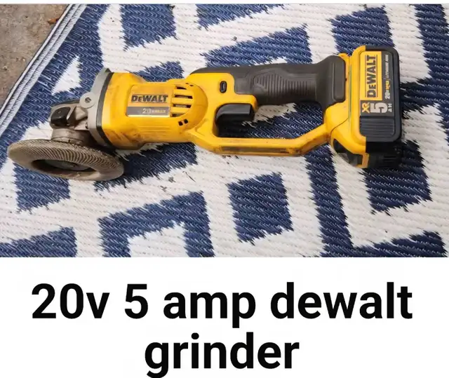 dewalt 20v grinder