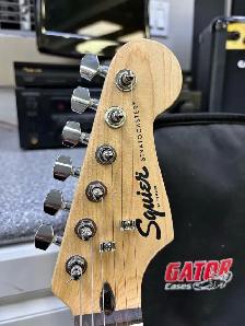 Squier Stratocaster Monster Energy Edition Electric Guitar - Photo 2