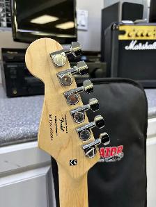 Squier Stratocaster Monster Energy Edition Electric Guitar - Photo 4