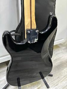 Squier Stratocaster Monster Energy Edition Electric Guitar - Photo 5