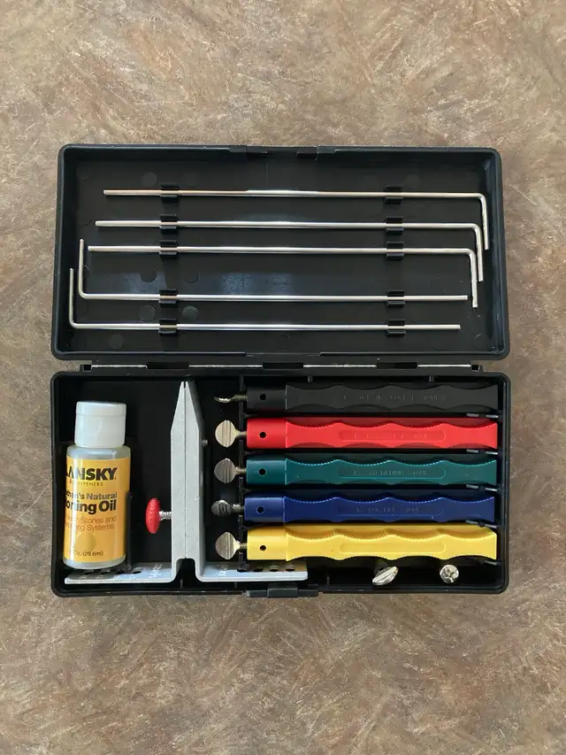 Lansky Deluxe Sharpening Kit