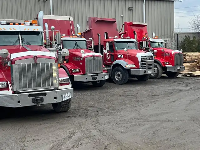 Tri-Axle Dump Truck Driver Needed!
