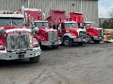 Tri-Axle Dump Truck Driver Needed!