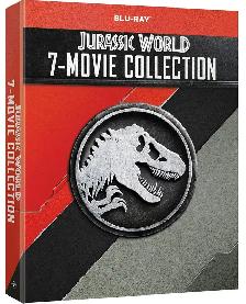 Jurassic World 7-Movie Collection (Blu-ray) (Brand New)