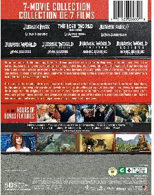 Jurassic World 7-Movie Collection (Blu-ray) (Brand New) - Photo 2