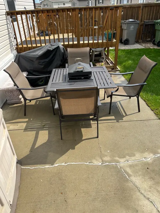 Barbecue Table