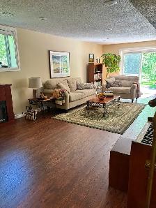 Voila! living room furnished for only 600$ Sofa &  loveseat❤️