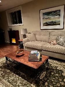 Voila! living room furnished for only 600$ Sofa &  loveseat❤️ - Photo 3