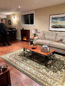 Voila! living room furnished for only 600$ Sofa &  loveseat❤️ - Photo 8