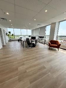 2 MOIS GRATUITS / 2 MONTHS FREE – Bureau Rénové – 1581 pi² Métro