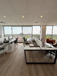 2 MOIS GRATUITS / 2 MONTHS FREE – Bureau Rénové – 1581 pi² Métro - Photo 3