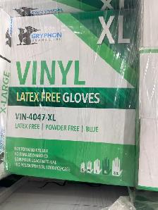 XL Blue Powder Free Vinyl