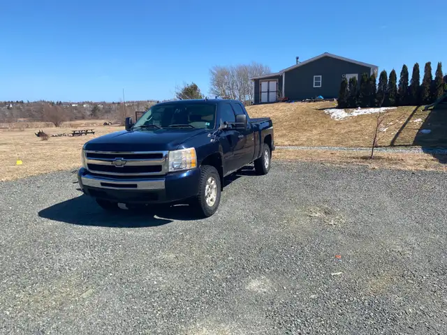 2010 Silverado Trade