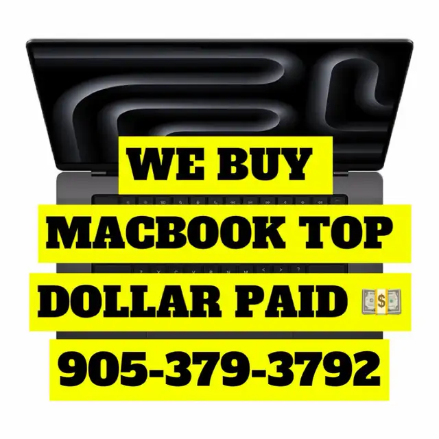 We Buy MacBook Get Paid Cash Today