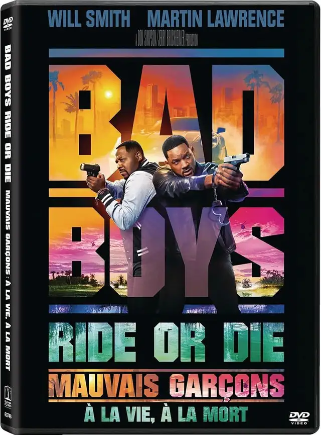 Bad Boys: Ride or Die (Bilingual DVD) (Brand New)