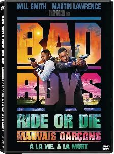 Bad Boys: Ride or Die (Bilingual DVD) (Brand New)