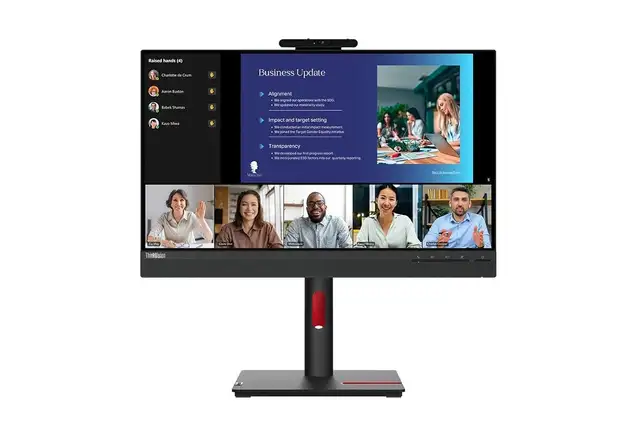 Lenovo ThinkVision T24v-30 24' Class Webcam Full HD Monitor