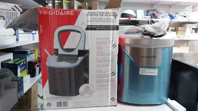 Frigidaire 26 lb. Countertop Ice Maker | Canaa Day Flash Sale