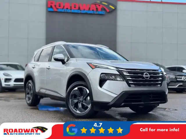 2025 Nissan Rogue HEATED SEATS | APPLE CARPLAY | PANA ROOF |...