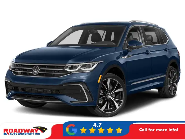 2024 Volkswagen Tiguan Highline R-Line