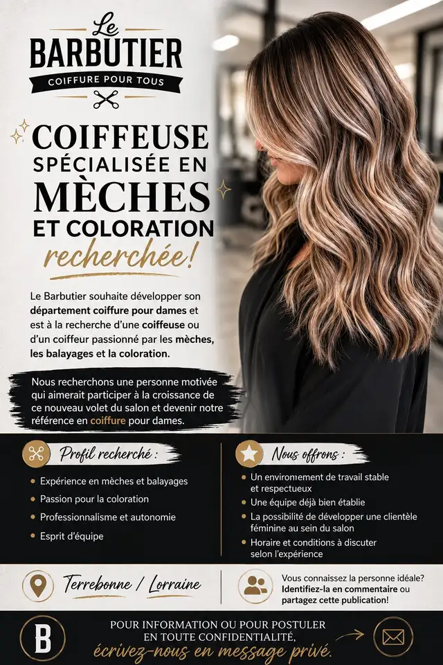coiffeur/se demander